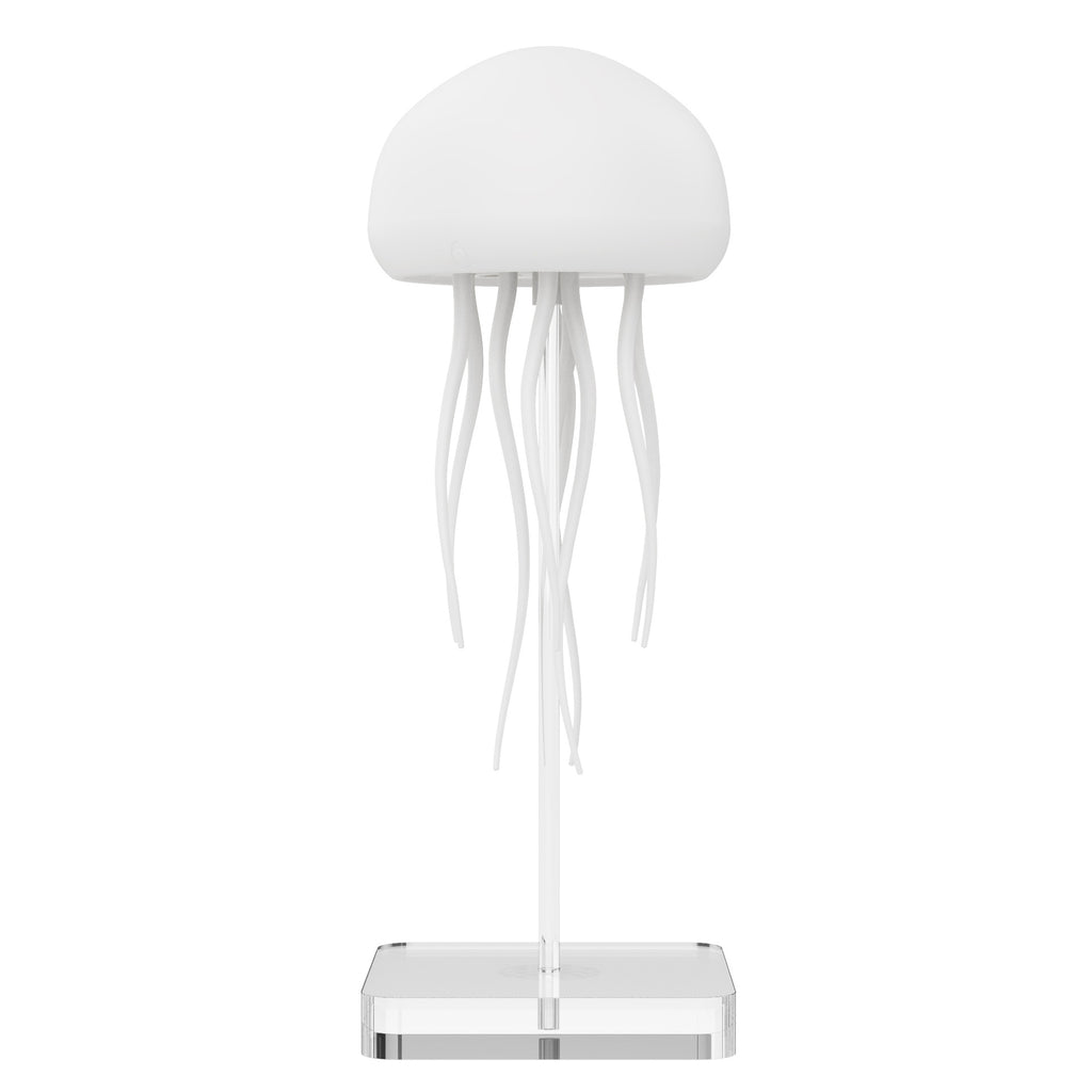 Jellyfish Mood Lamp LED Jellyfish Night Light Portable Jellyfish Lamp Jellyfish Decorations Smart Table Lamp for Bedside Desk