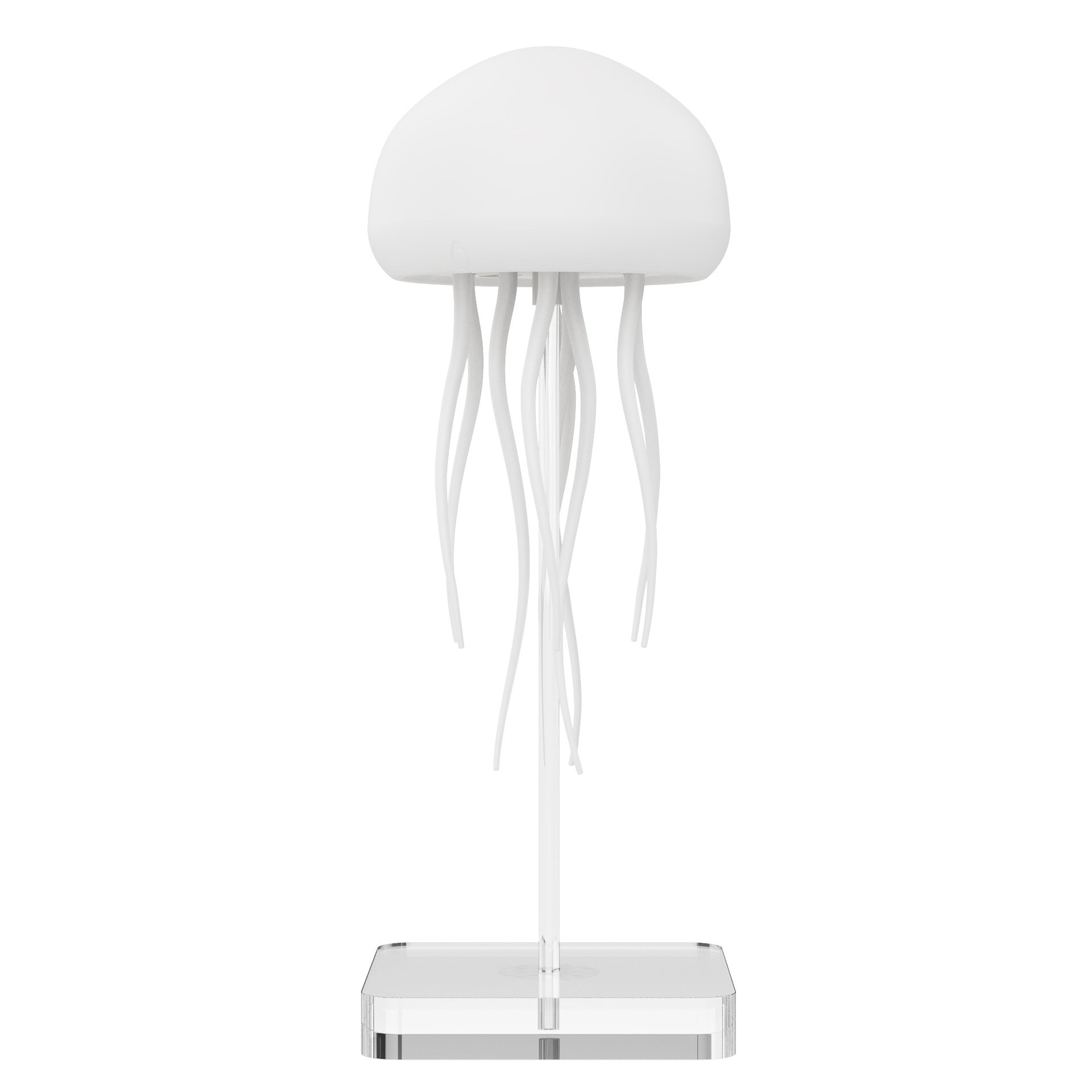 Jellyfish Mood Lamp LED Jellyfish Night Light Portable Jellyfish Lamp Jellyfish Decorations Smart Table Lamp for Bedside Desk