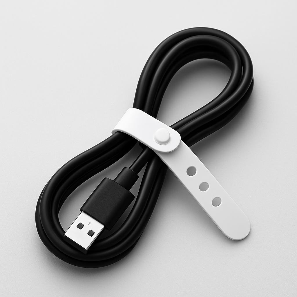 Organizador de Cables Plus Orden (5 Piezas)