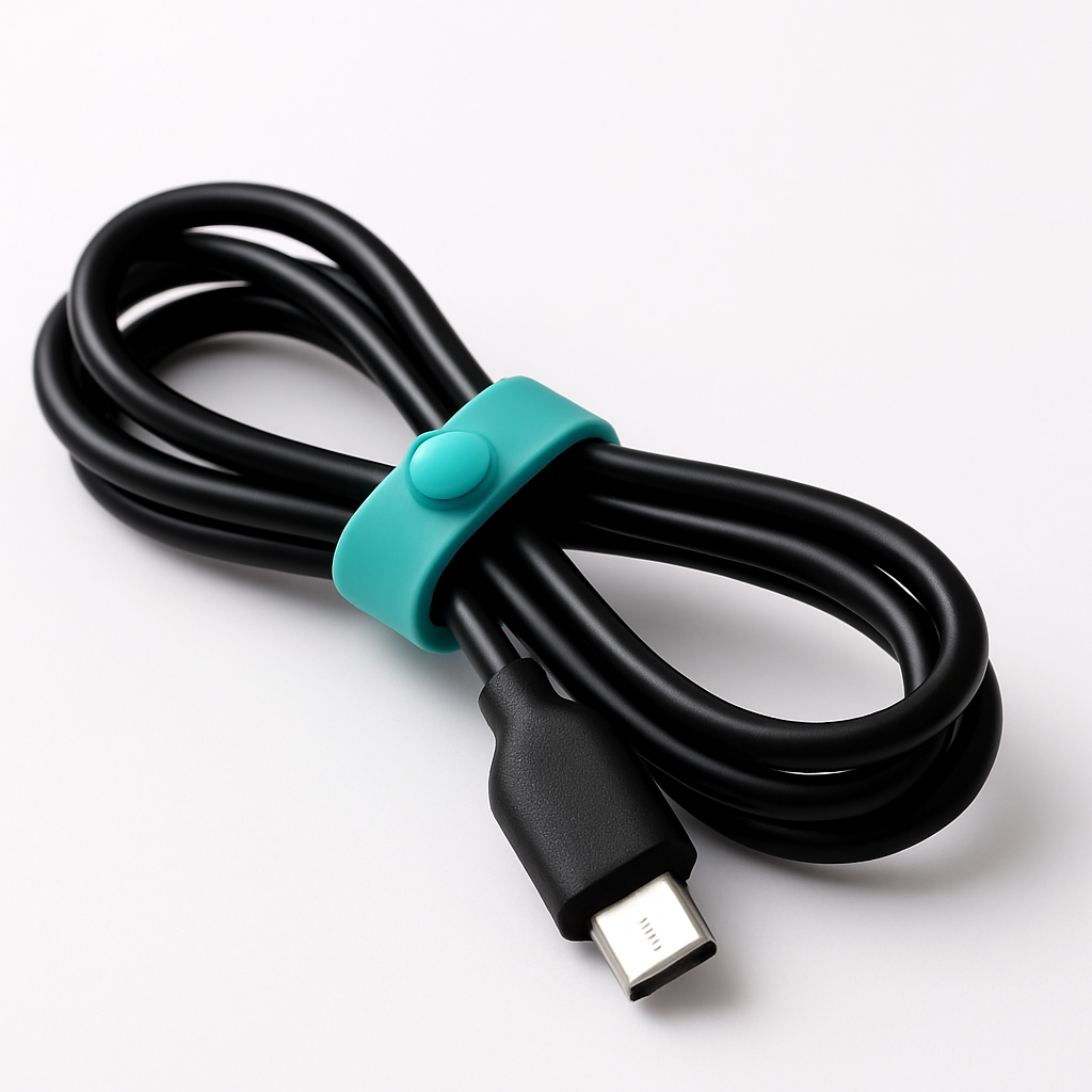 Organizador de Cables Plus Orden (5 Piezas)